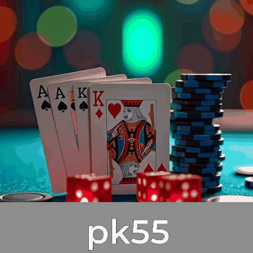 pk55: Slots de Emoção, Jogos de Mesa - Estratégia Superior e Experiências com Dealer ao Vivo - Realismo Total