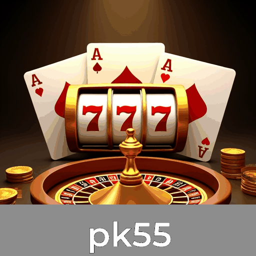pk55: Slots de Emoção, Jogos de Mesa - Estratégia Superior e Experiências com Dealer ao Vivo - Realismo Total